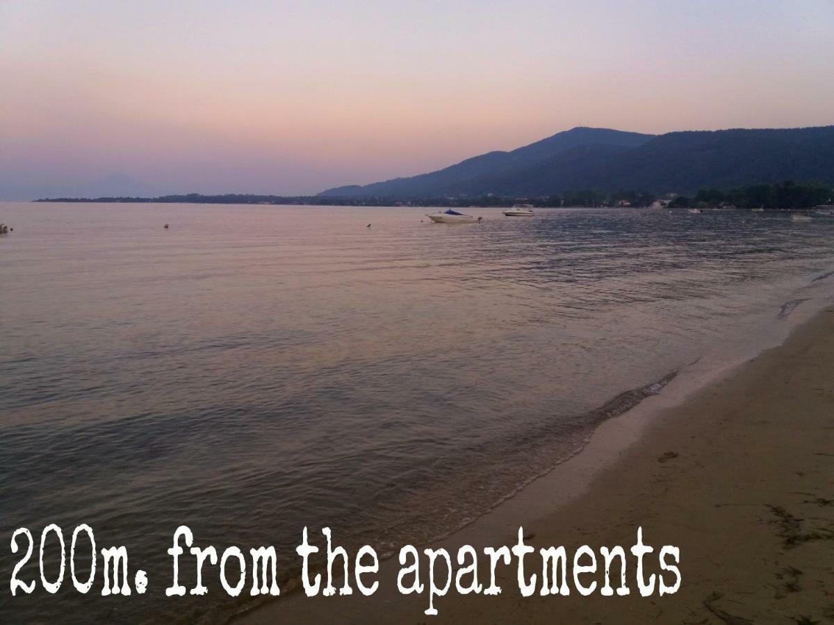 Athina Vourvourou Apartments Exterior photo